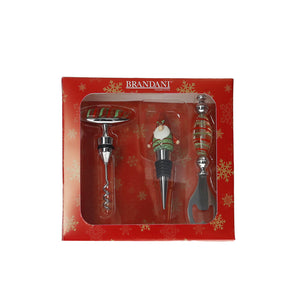 Set vino Christmas 3 pz