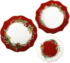 Servizio di piatti Carol set 18 pz