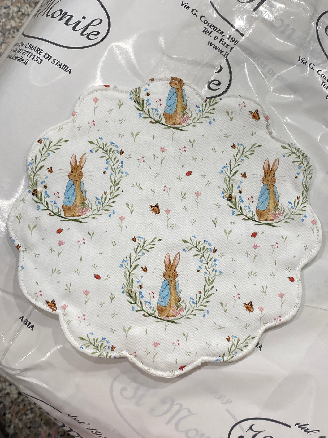 Sottotazza peter rabbit