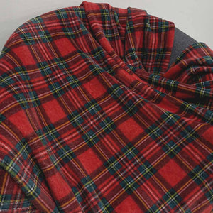 Plaid Tartan rosso