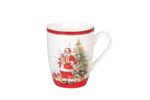 Mug Happy Santa con scatola regalo