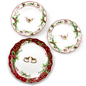 Mise en place Christmas Dream  set 18 pz