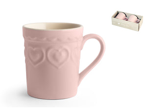 Mug rosa Fairy Love set 2 pz